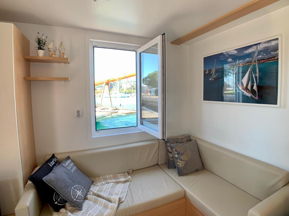 Bellavista Houseboat Apartment Portorose Exterior foto