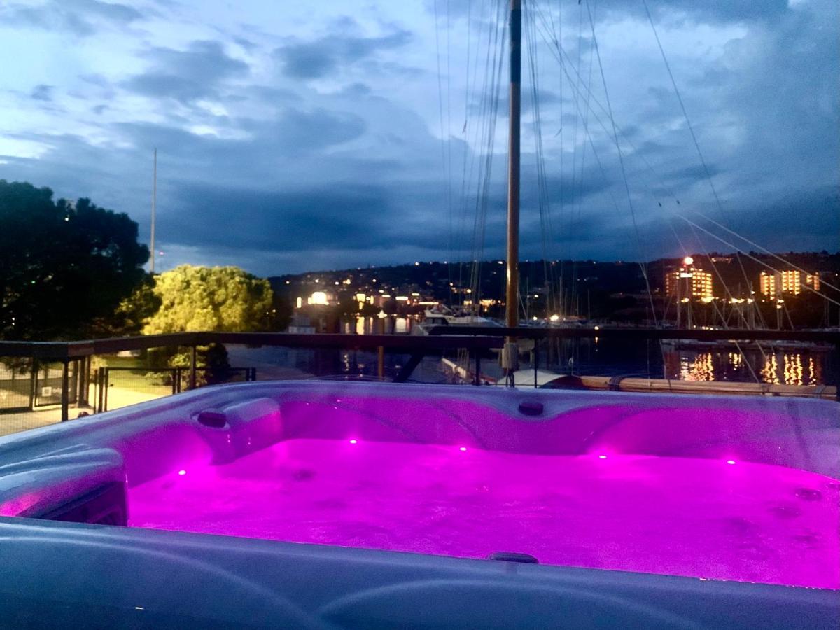 Bellavista Houseboat Apartment Portorose Exterior foto