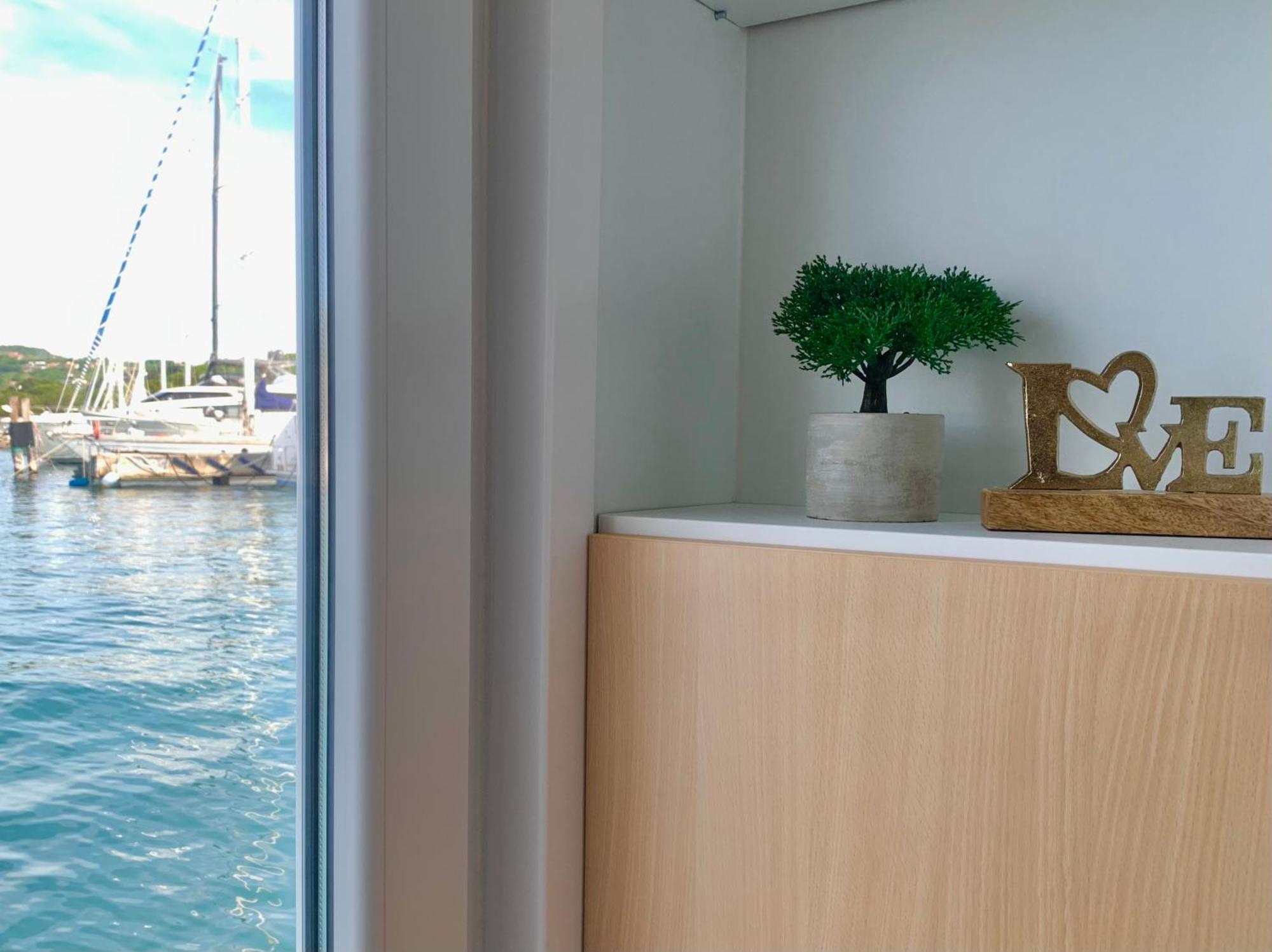 Bellavista Houseboat Apartment Portorose Habitación foto